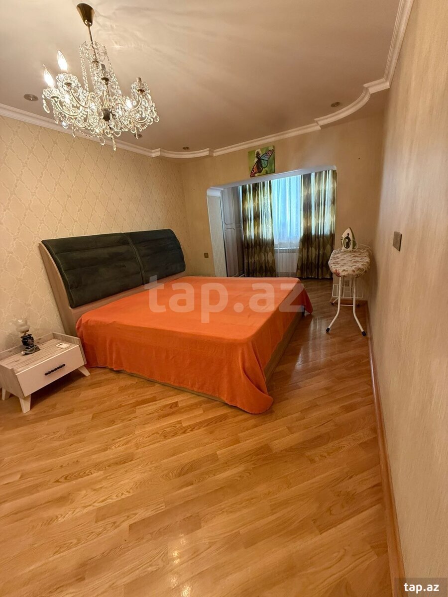 3-otaqlı mənzil kirayə verilir, 28 May m., 80 m² (6)