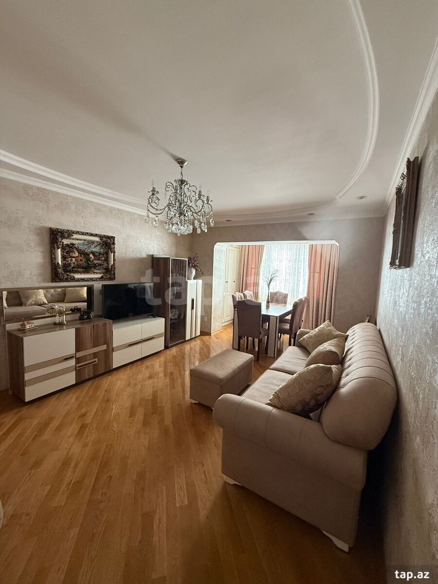 3-otaqlı mənzil kirayə verilir, 28 May m., 80 m² (5)