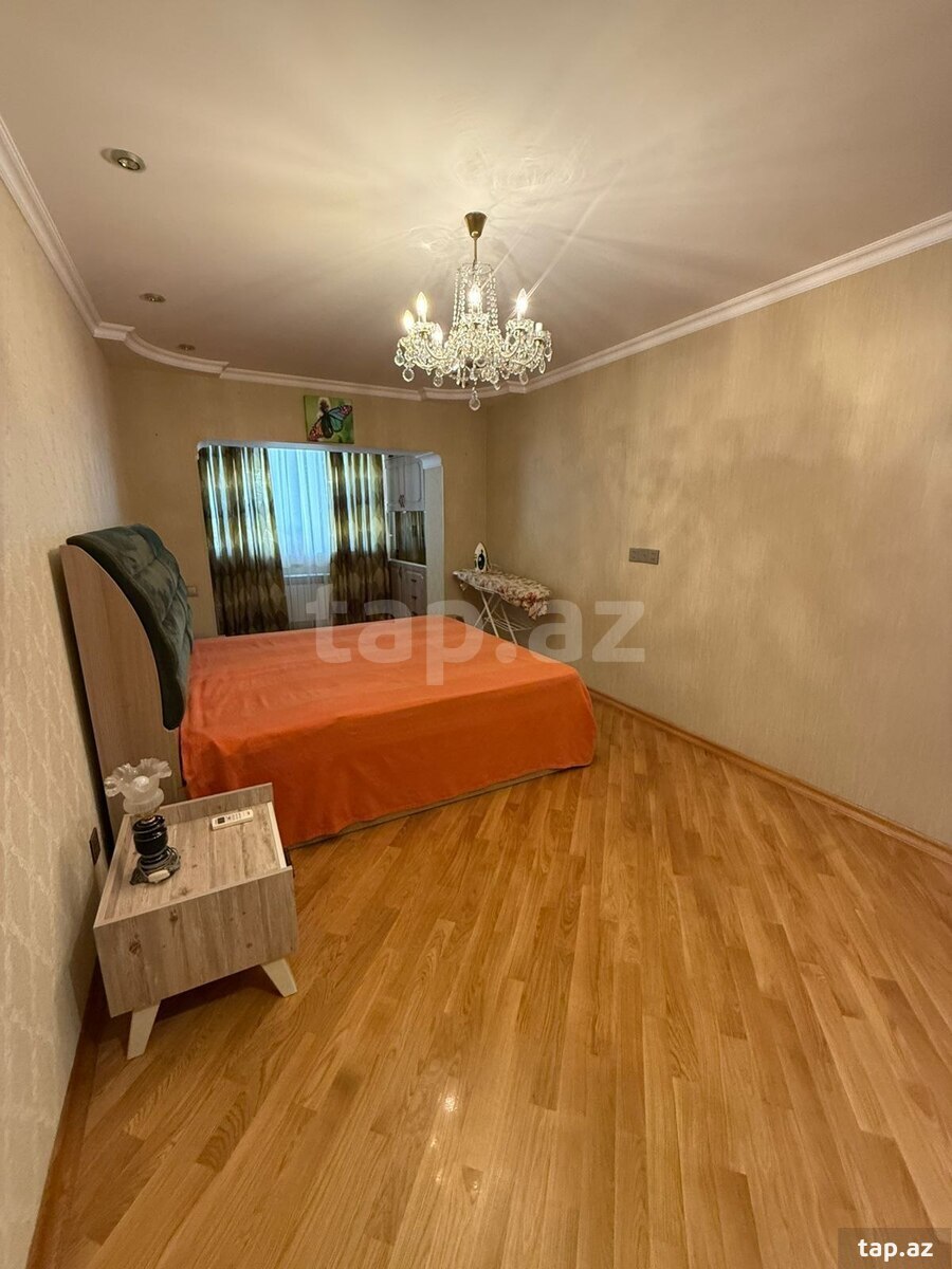 3-otaqlı mənzil kirayə verilir, 28 May m., 80 m² (8)
