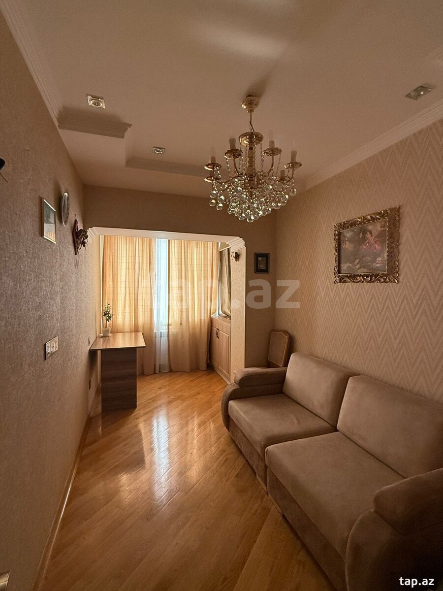 3-otaqlı mənzil kirayə verilir, 28 May m., 80 m² (11)