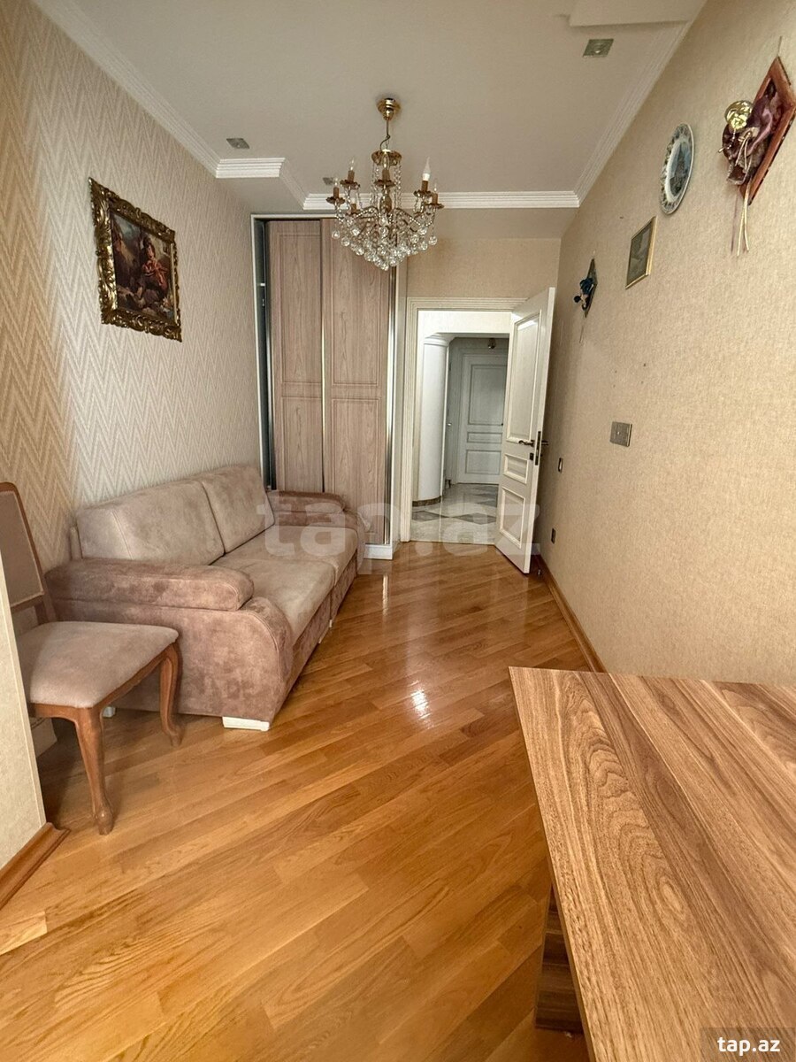 3-otaqlı mənzil kirayə verilir, 28 May m., 80 m² (10)