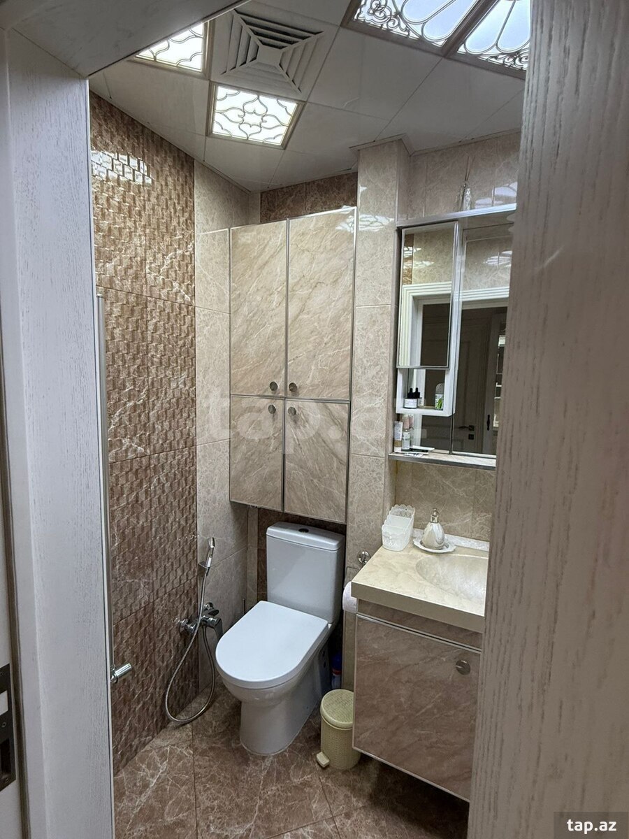 3-otaqlı mənzil kirayə verilir, 28 May m., 80 m² (16)