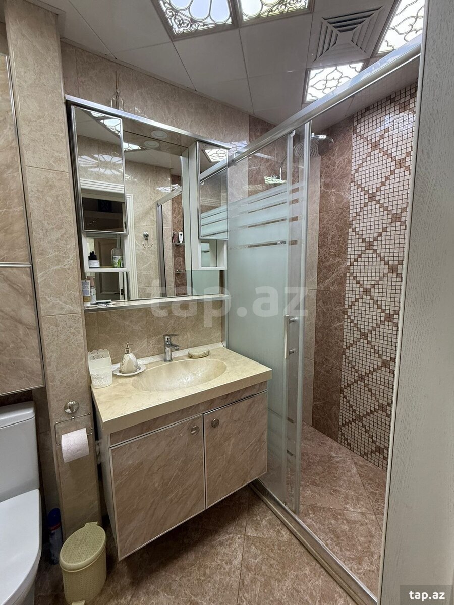 3-otaqlı mənzil kirayə verilir, 28 May m., 80 m² (17)