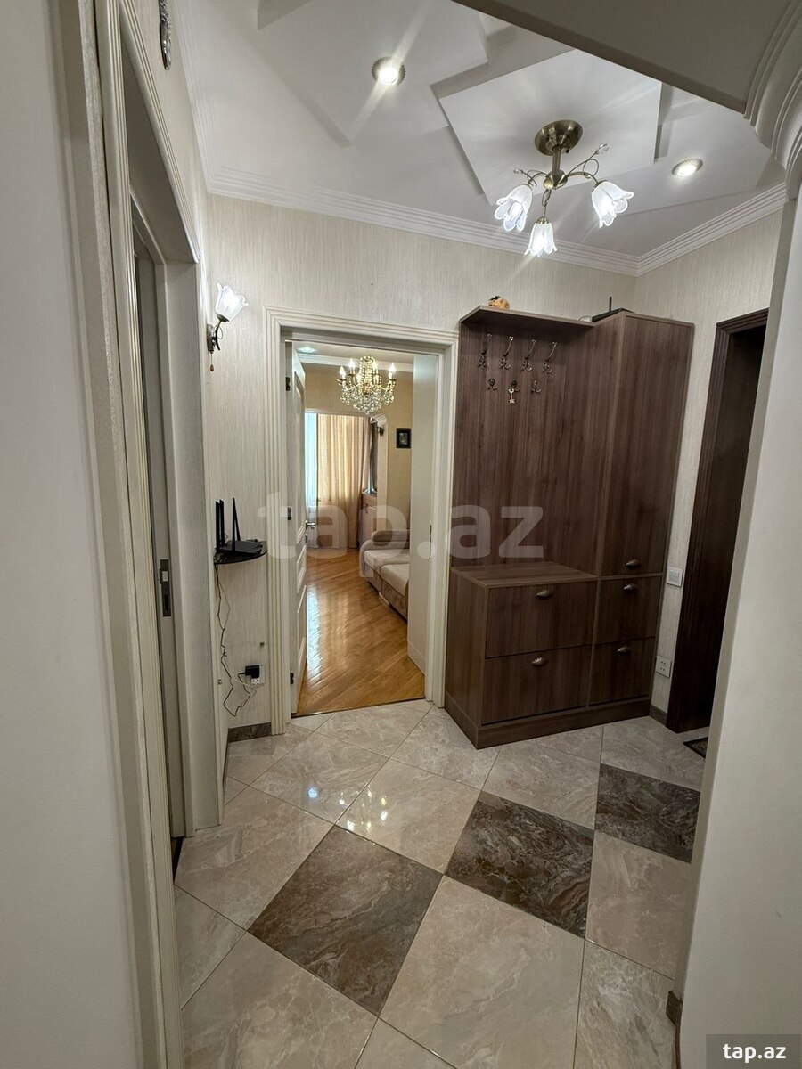 3-otaqlı mənzil kirayə verilir, 28 May m., 80 m² (3)
