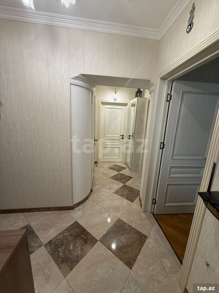 3-otaqlı mənzil kirayə verilir, 28 May m., 80 m² (20)