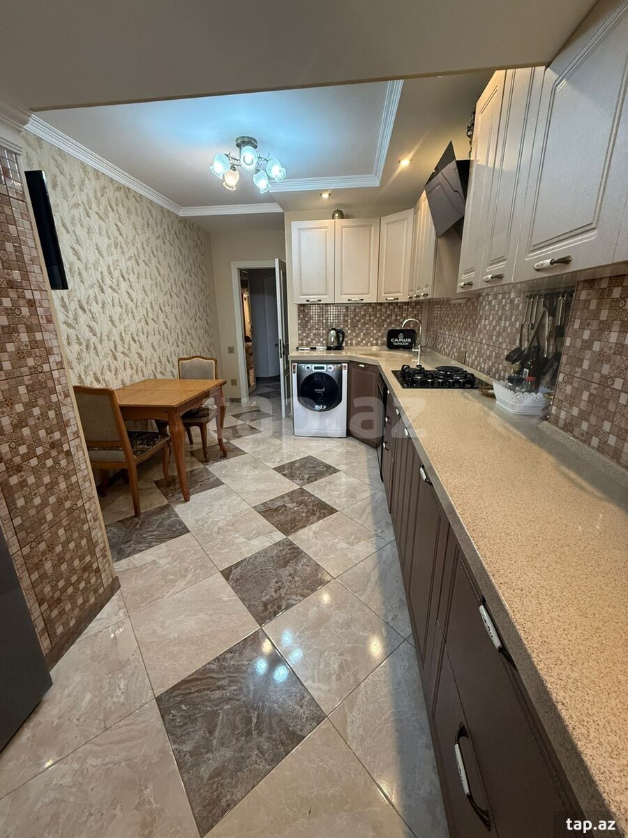 3-otaqlı mənzil kirayə verilir, 28 May m., 80 m² (14)