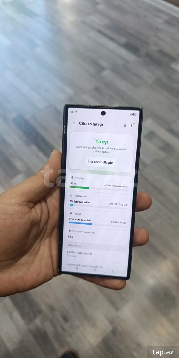 Samsung Galaxy Z Fold 6 Black 256GB/12GB (16)