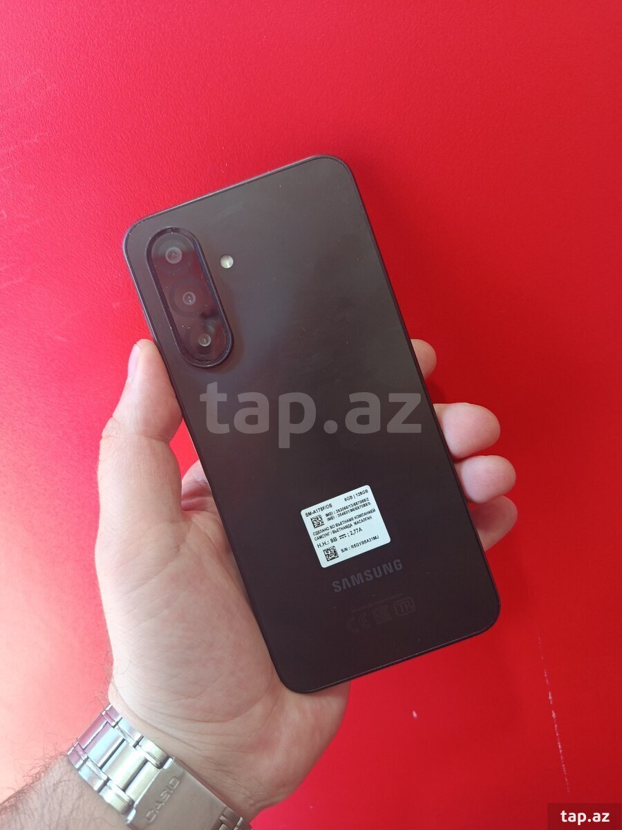 Samsung Galaxy A17 5G Black 128GB/6GB (3)