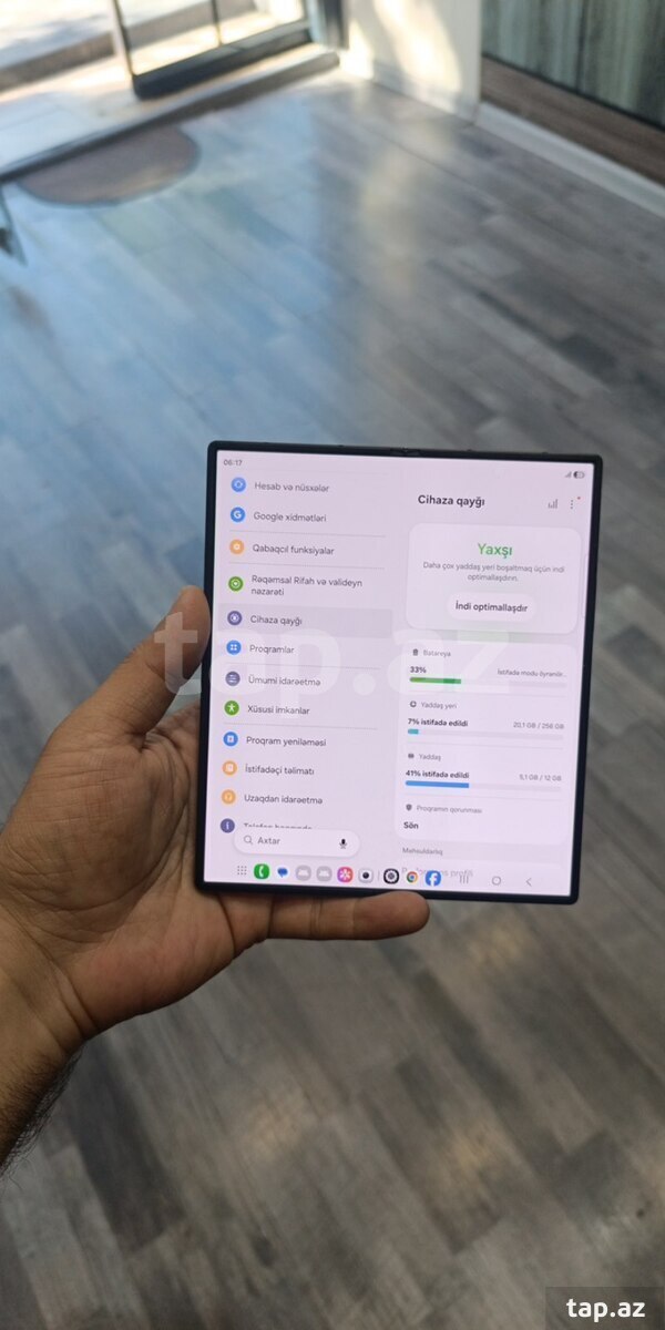 Samsung Galaxy Z Fold 6 Black 256GB/12GB (17)