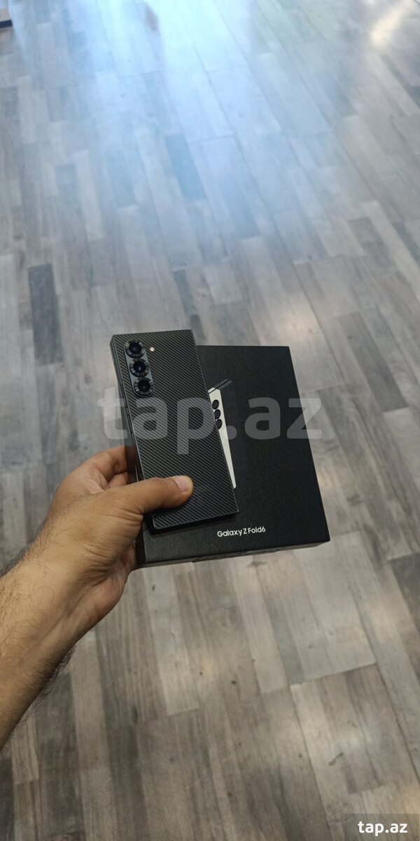Samsung Galaxy Z Fold 6 Black 256GB/12GB (2)