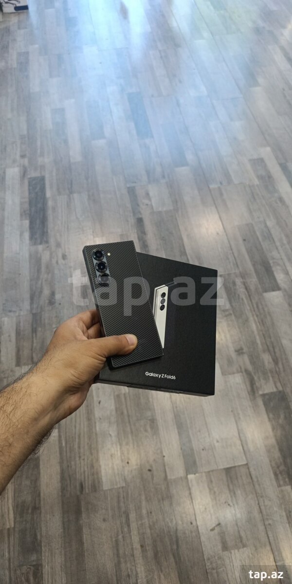Samsung Galaxy Z Fold 6 Black 256GB/12GB