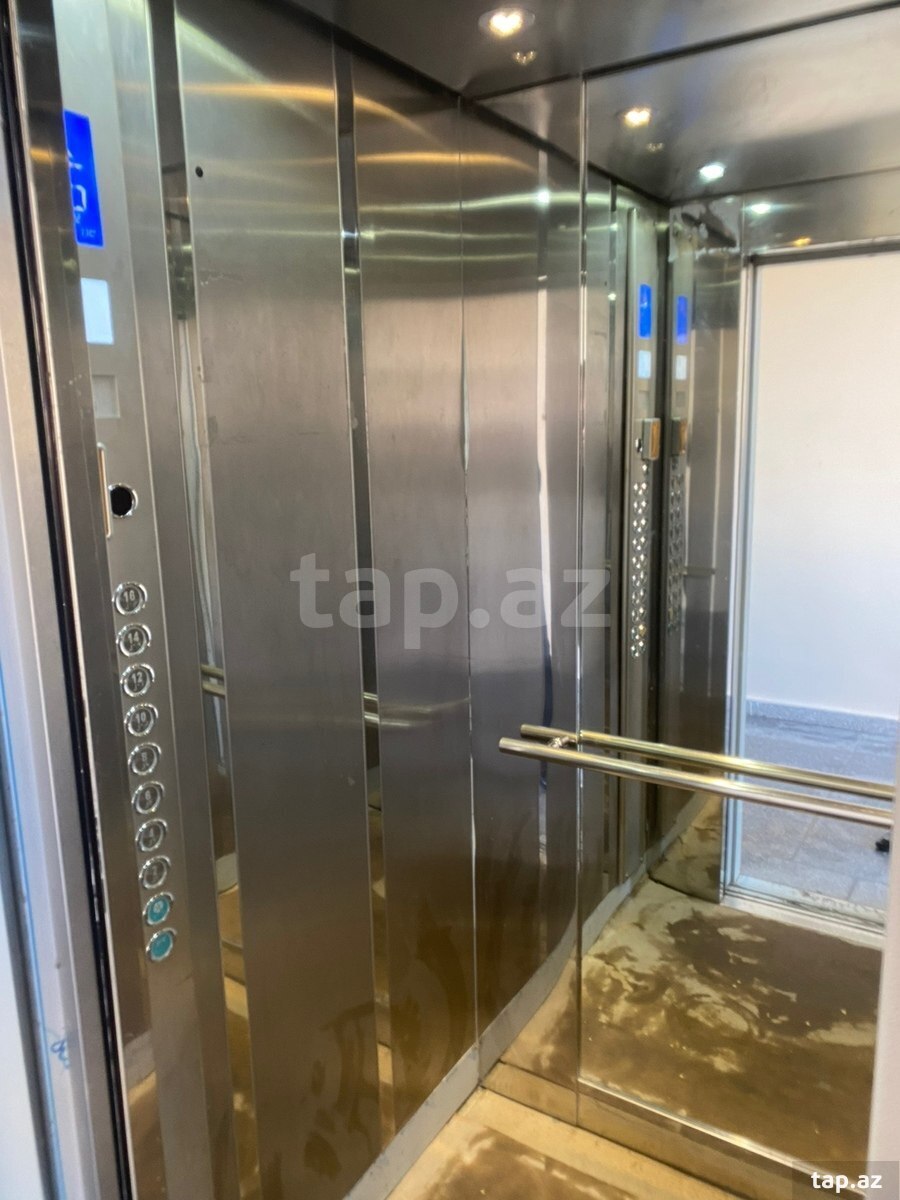 3-otaqlı yeni tikili, Hüseyn Cavid pr., 150 m² (7)