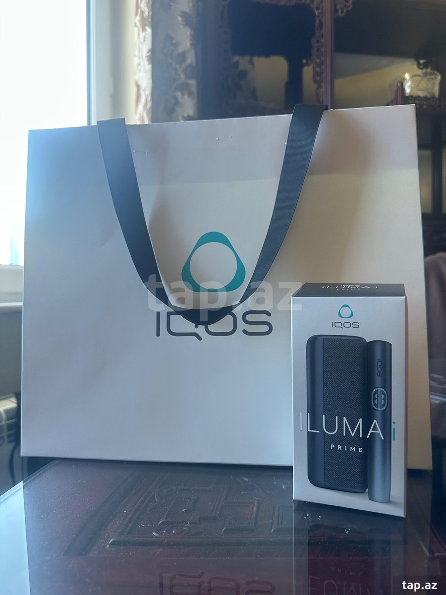 Tütün qızdırıcısı IQOS ILUMA i PRİME Midnight Black