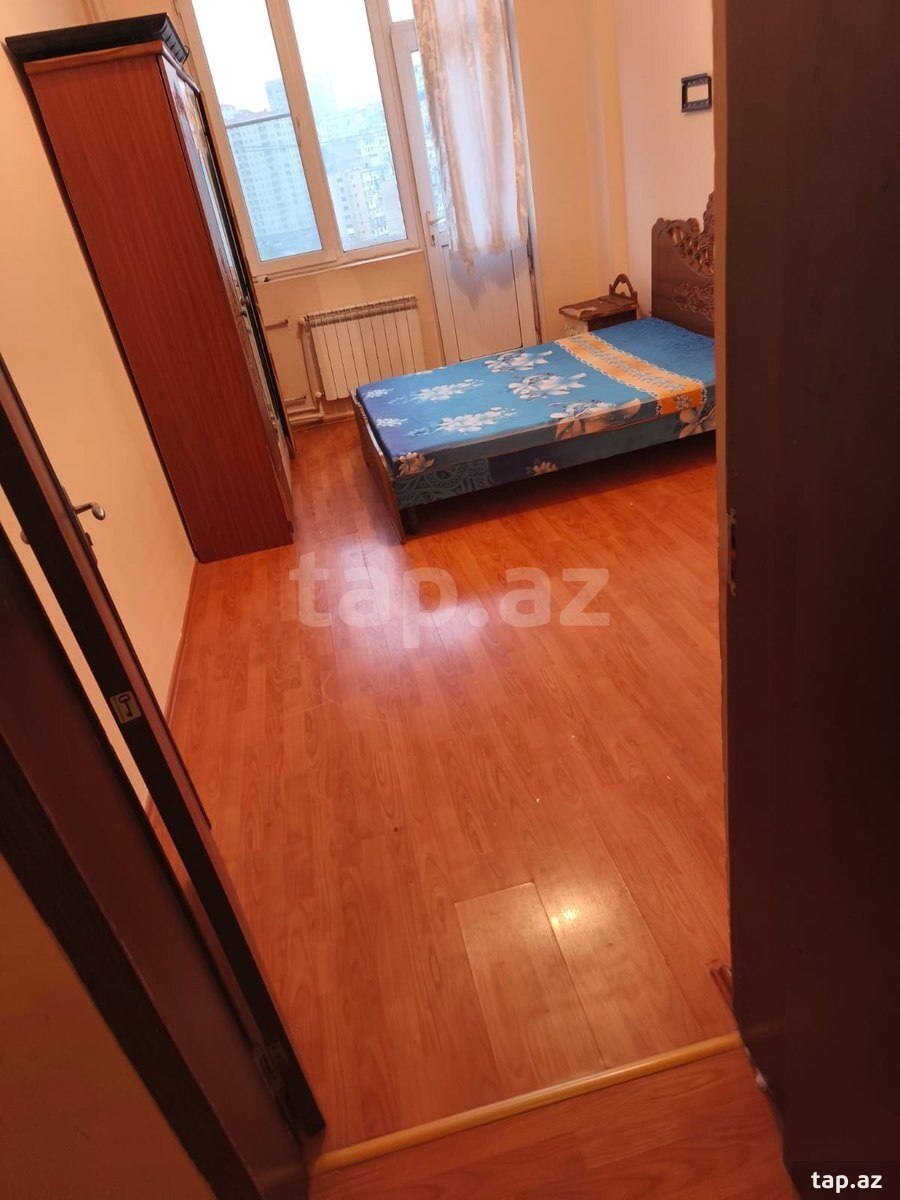 2-otaqlı yeni tikili kirayə verilir, Həzi Aslanov m., 150 m²