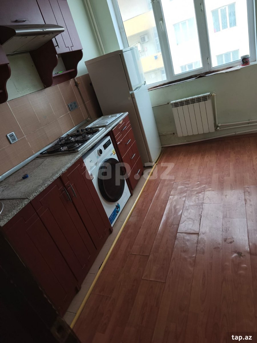 2-otaqlı yeni tikili kirayə verilir, Həzi Aslanov m., 150 m² (2)