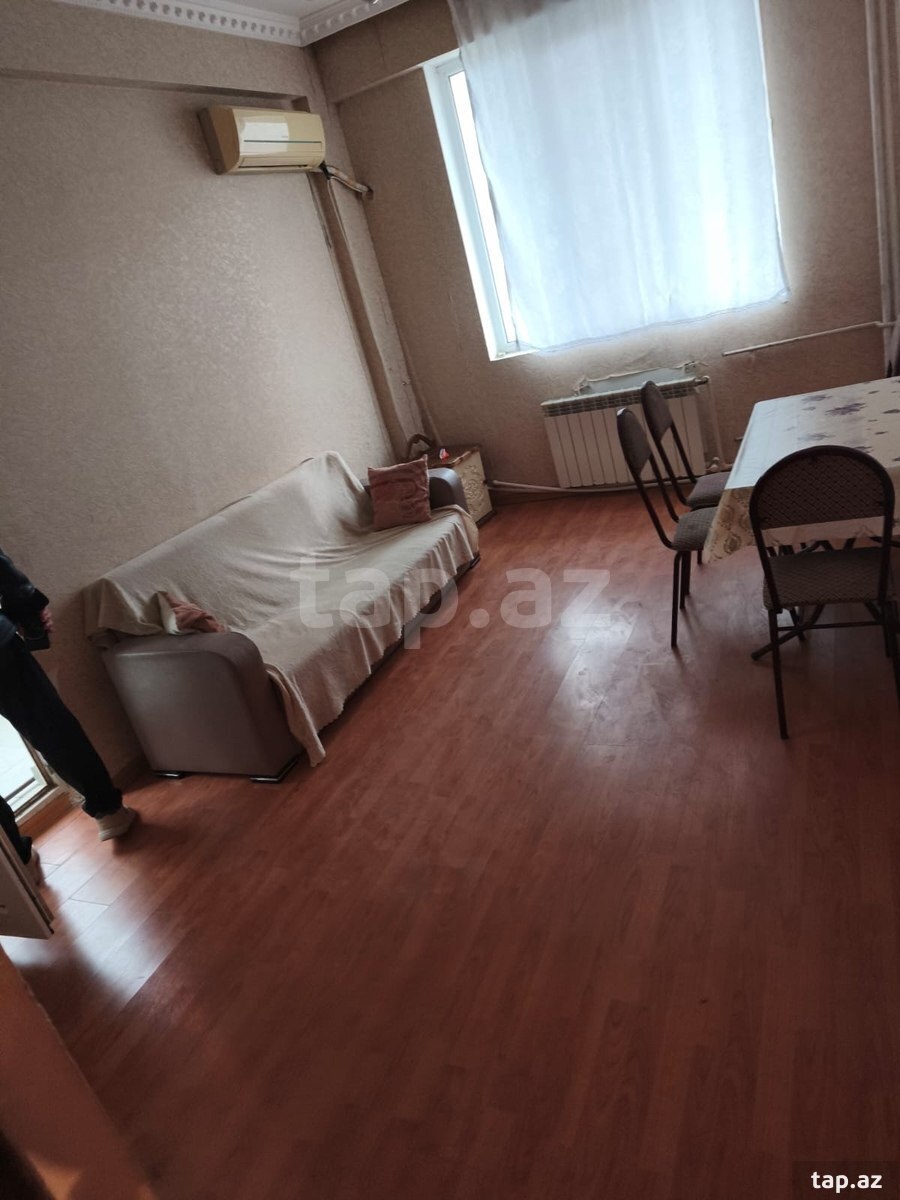 2-otaqlı yeni tikili kirayə verilir, Həzi Aslanov m., 150 m² (3)