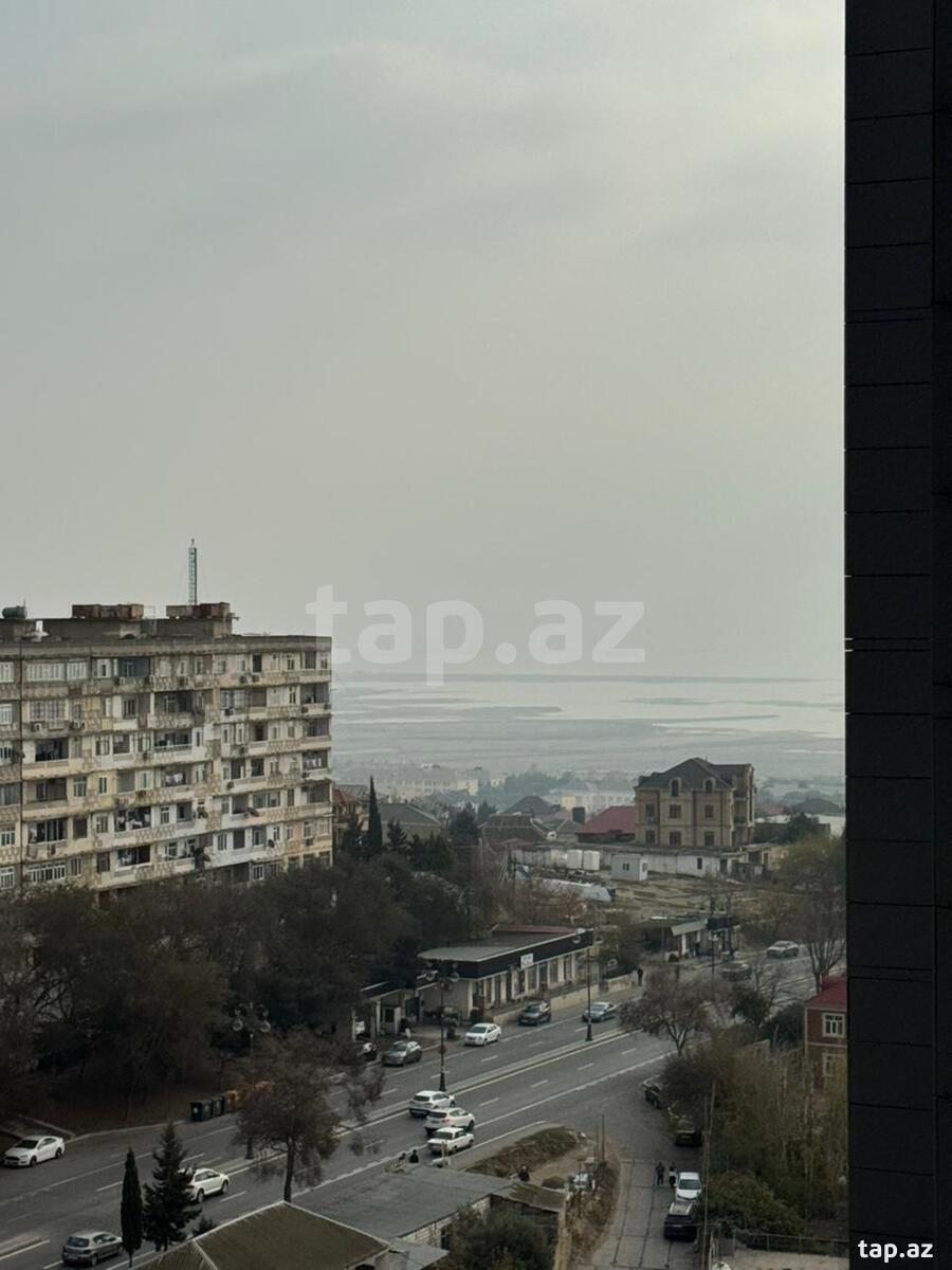 2-otaqlı yeni tikili kirayə verilir, Əhmədli qəs., 80 m² (8)