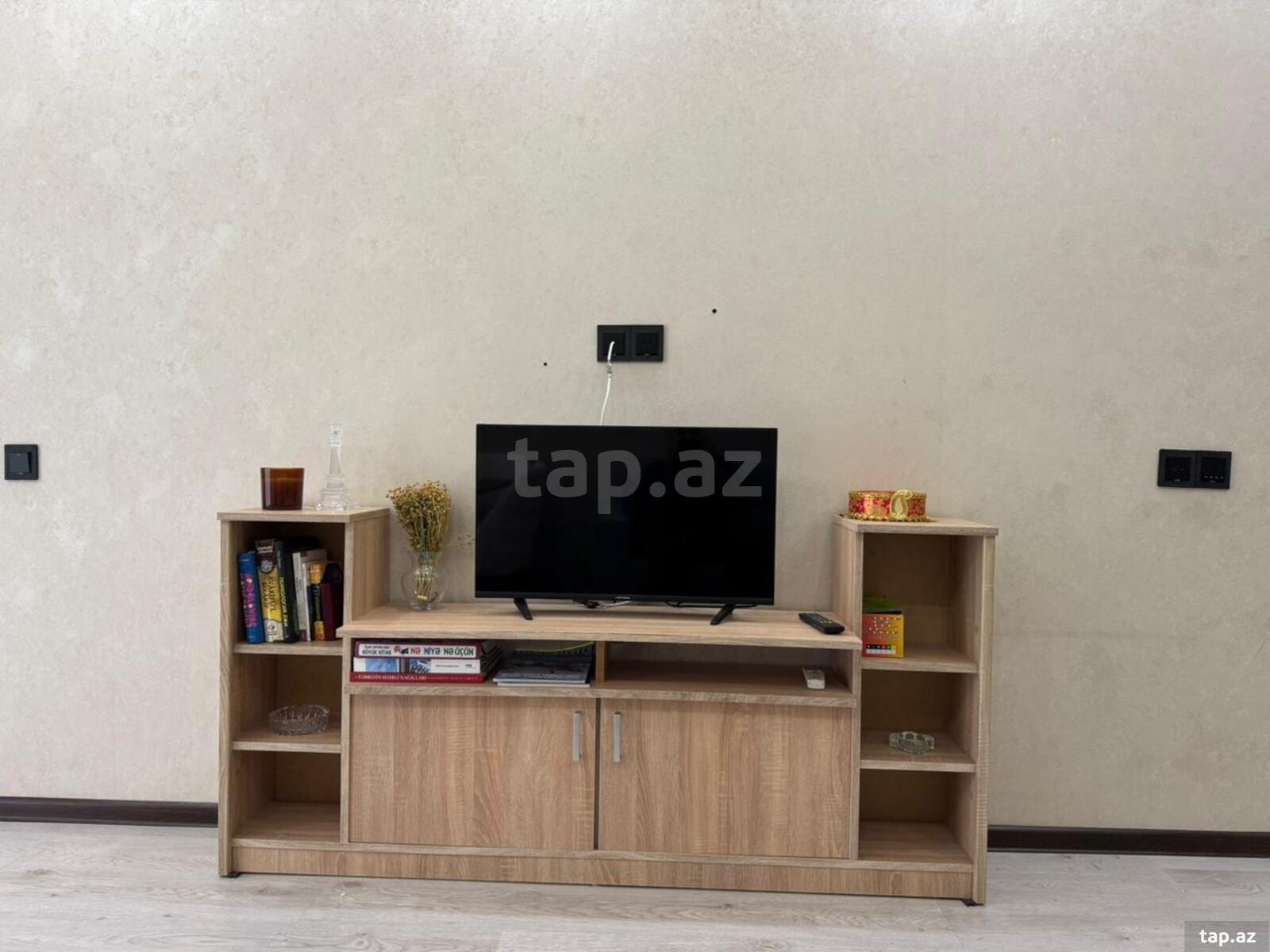 2-otaqlı yeni tikili kirayə verilir, Əhmədli qəs., 80 m² (6)