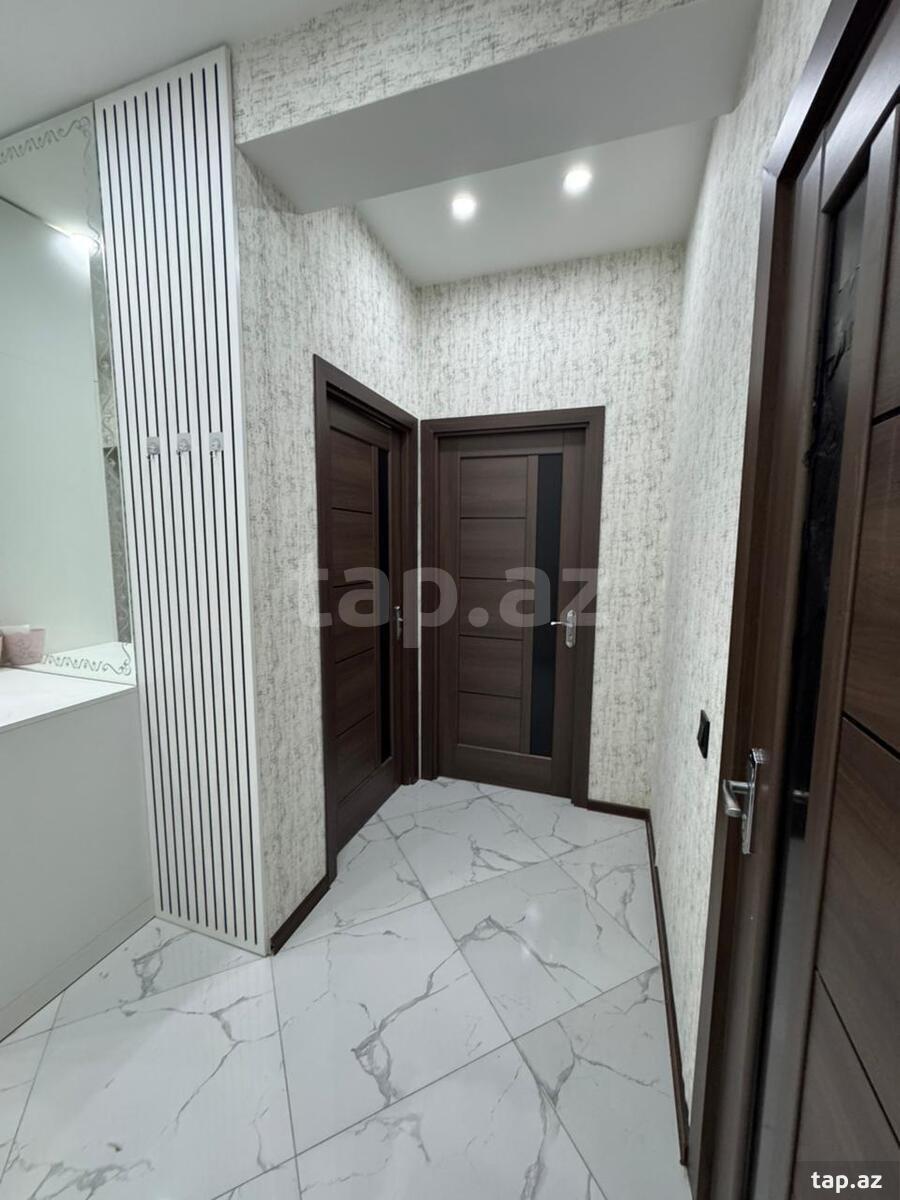 2-otaqlı yeni tikili kirayə verilir, Əhmədli qəs., 80 m² (7)