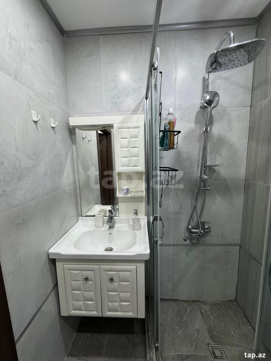 2-otaqlı yeni tikili kirayə verilir, Əhmədli qəs., 80 m² (17)