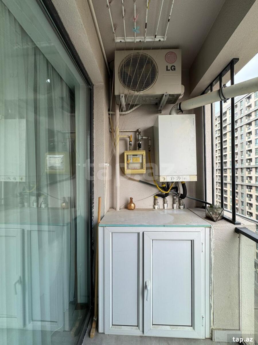 2-otaqlı yeni tikili kirayə verilir, Əhmədli qəs., 80 m² (18)
