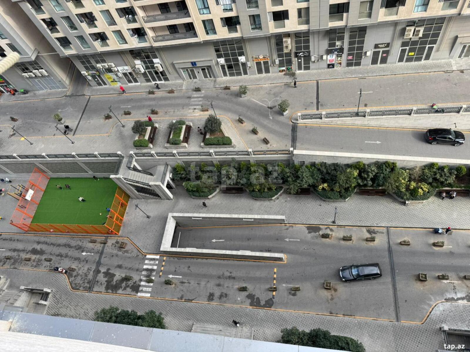 2-otaqlı yeni tikili kirayə verilir, Əhmədli qəs., 80 m² (12)