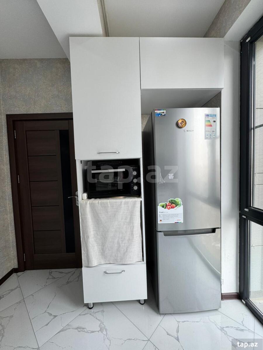 2-otaqlı yeni tikili kirayə verilir, Əhmədli qəs., 80 m² (9)