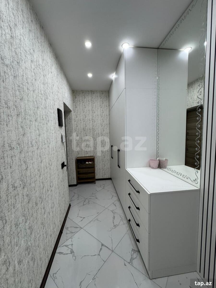 2-otaqlı yeni tikili kirayə verilir, Əhmədli qəs., 80 m² (16)