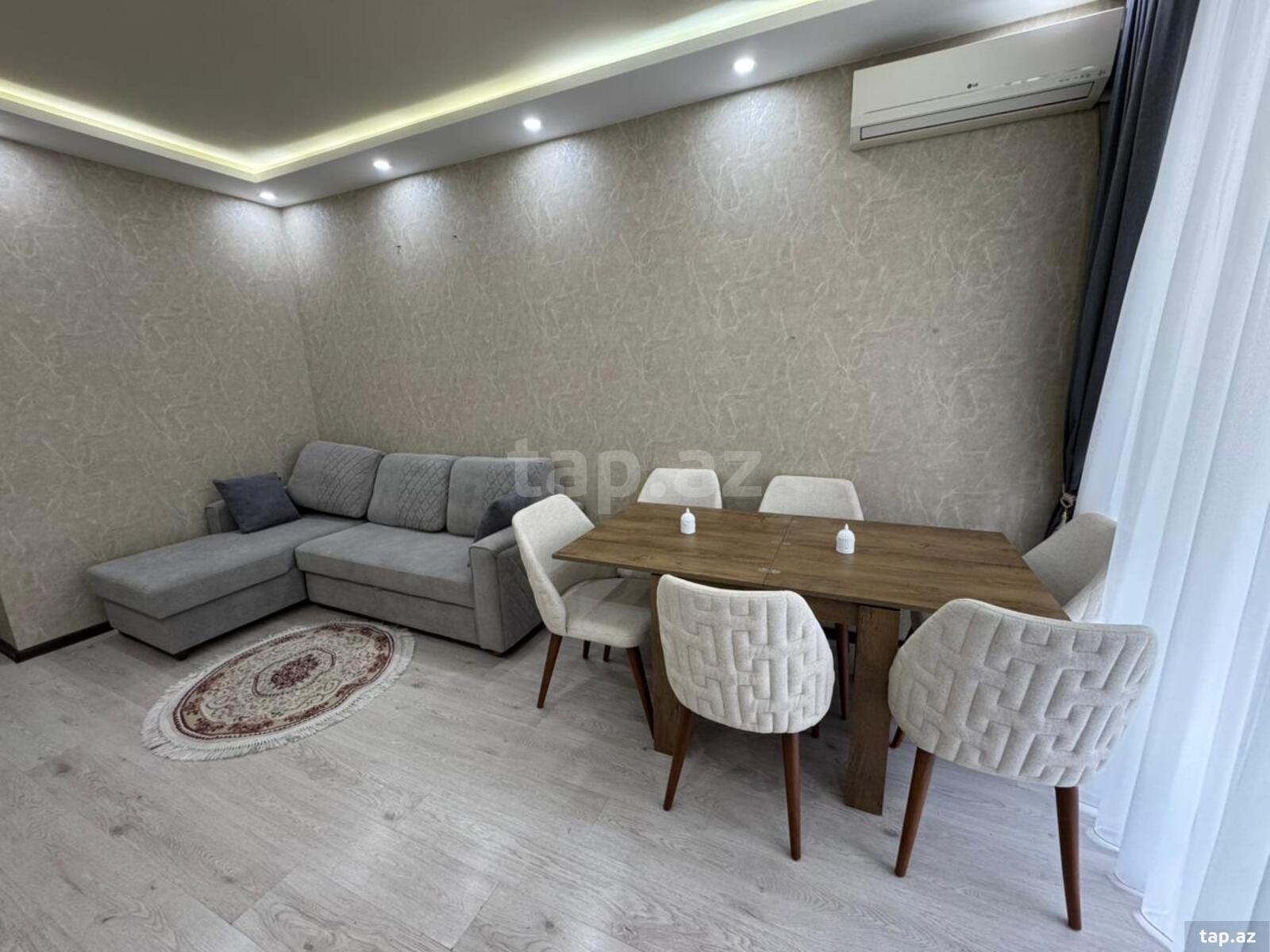 2-otaqlı yeni tikili kirayə verilir, Əhmədli qəs., 80 m²