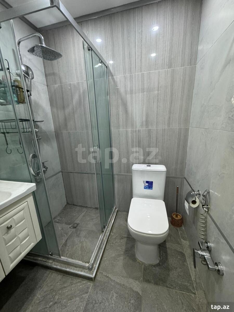 2-otaqlı yeni tikili kirayə verilir, Əhmədli qəs., 80 m² (14)