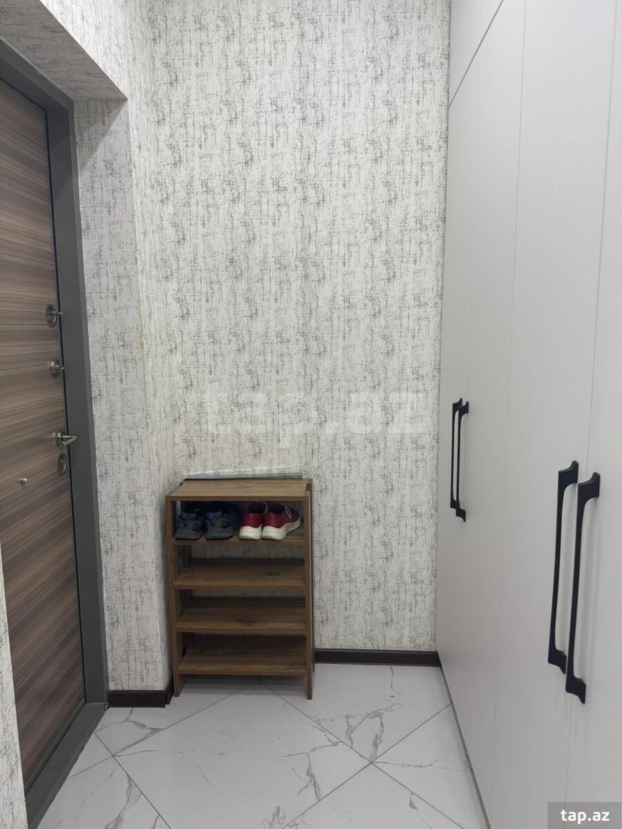 2-otaqlı yeni tikili kirayə verilir, Əhmədli qəs., 80 m² (10)