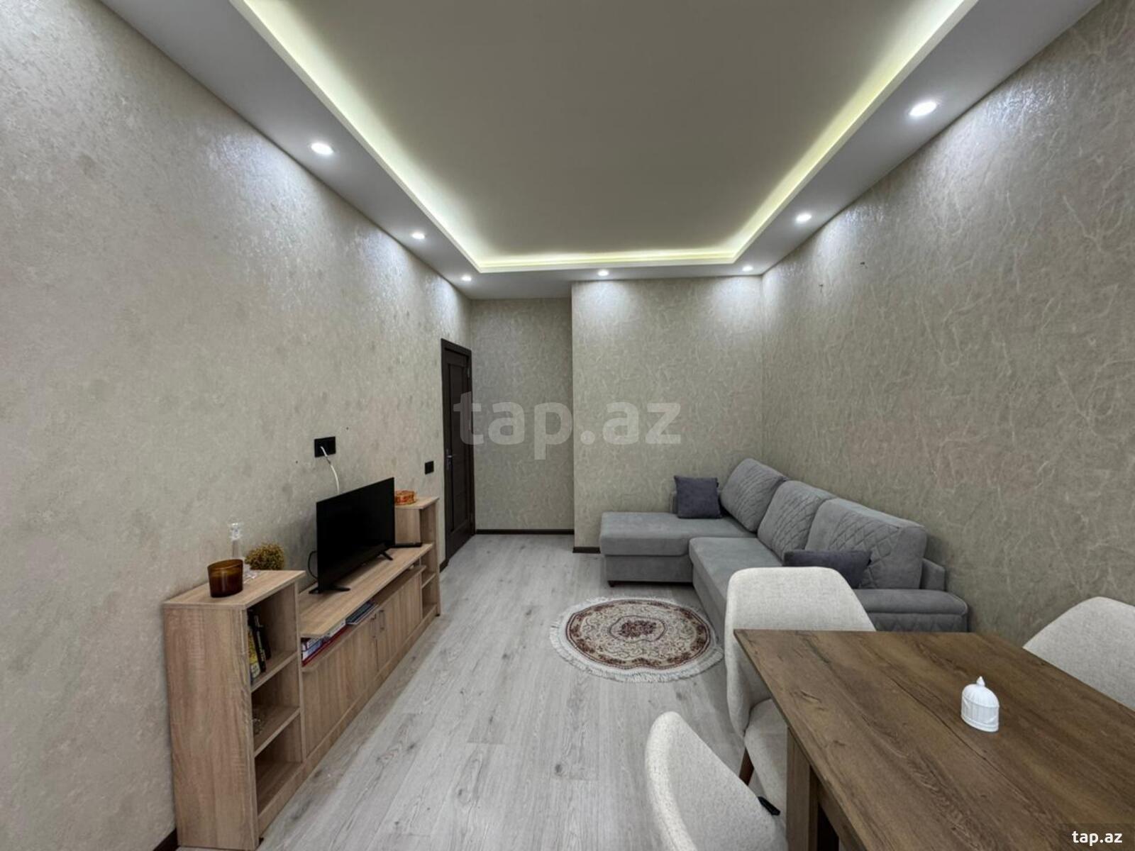 2-otaqlı yeni tikili kirayə verilir, Əhmədli qəs., 80 m² (3)