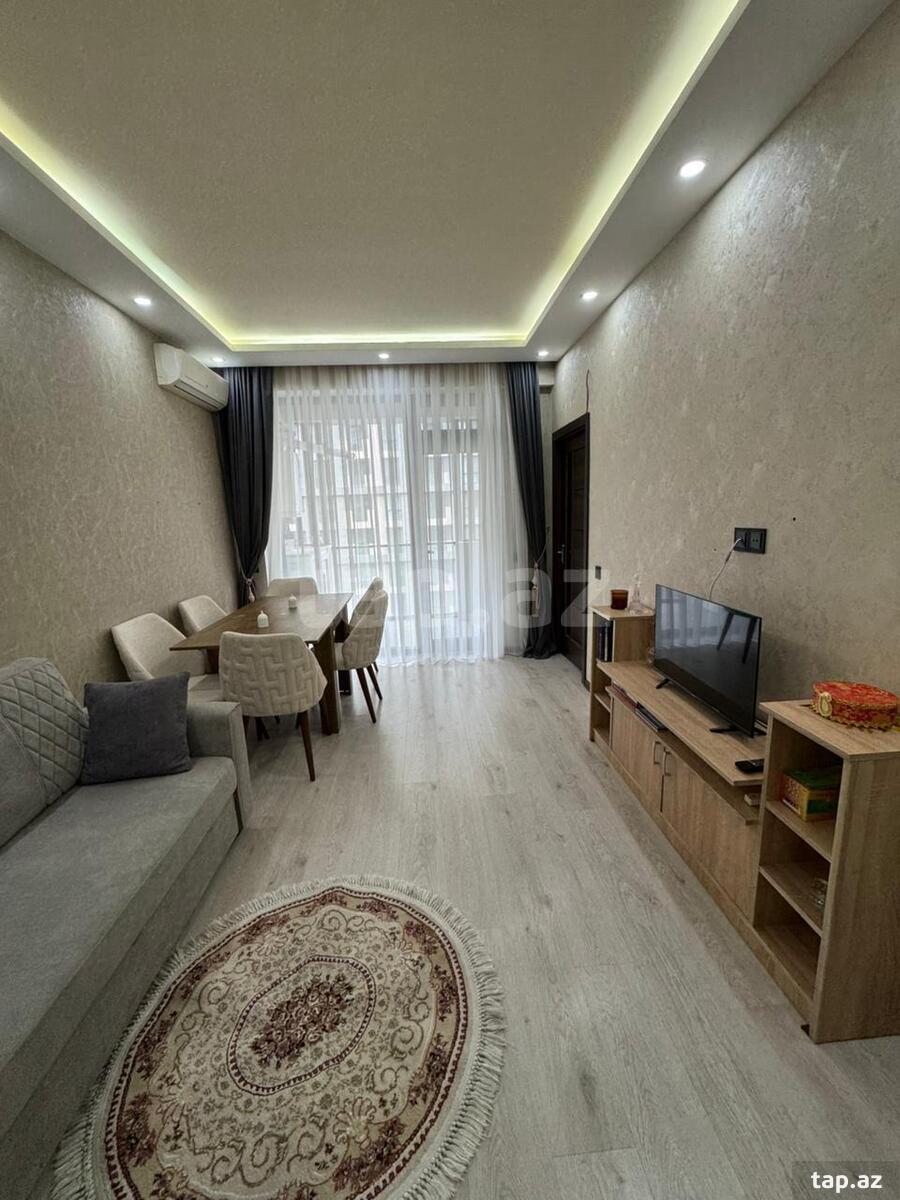 2-otaqlı yeni tikili kirayə verilir, Əhmədli qəs., 80 m² (4)