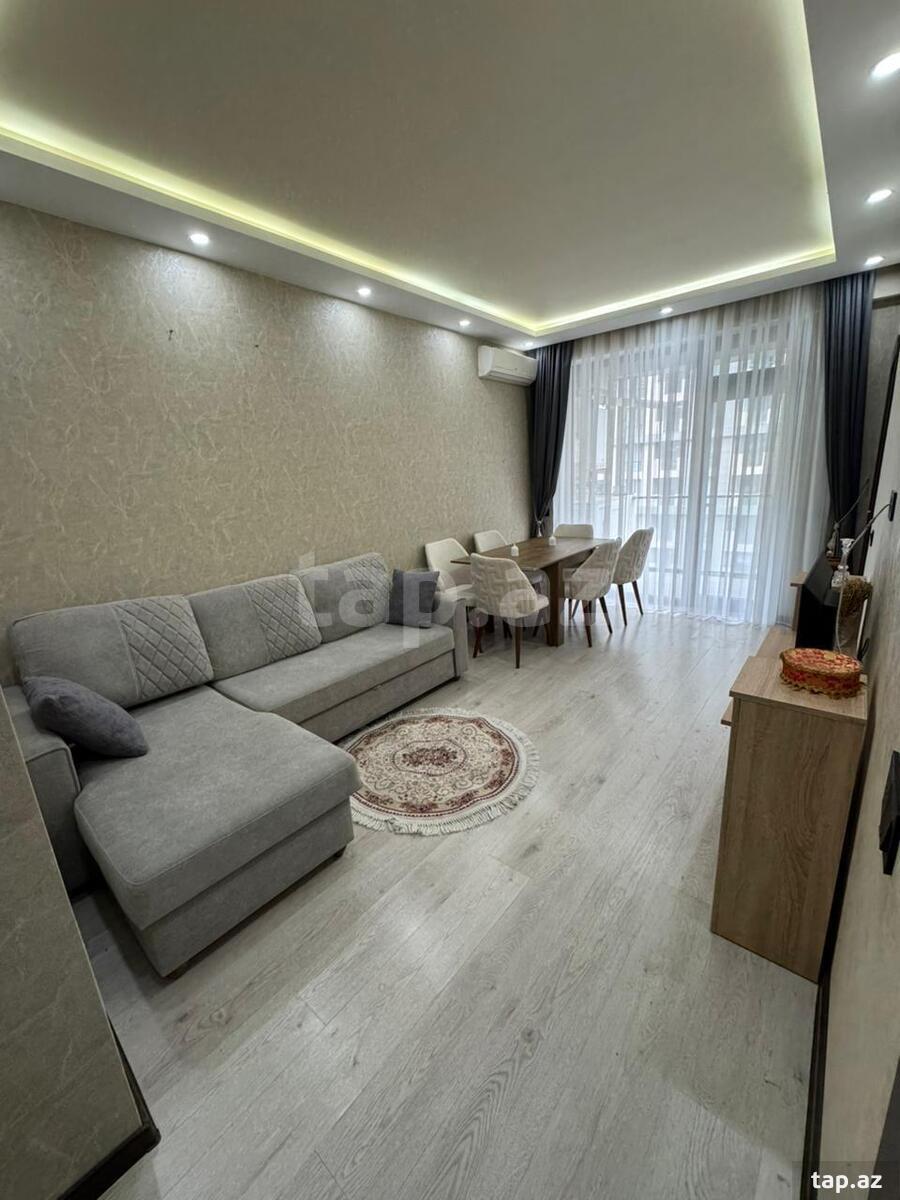 2-otaqlı yeni tikili kirayə verilir, Əhmədli qəs., 80 m² (2)