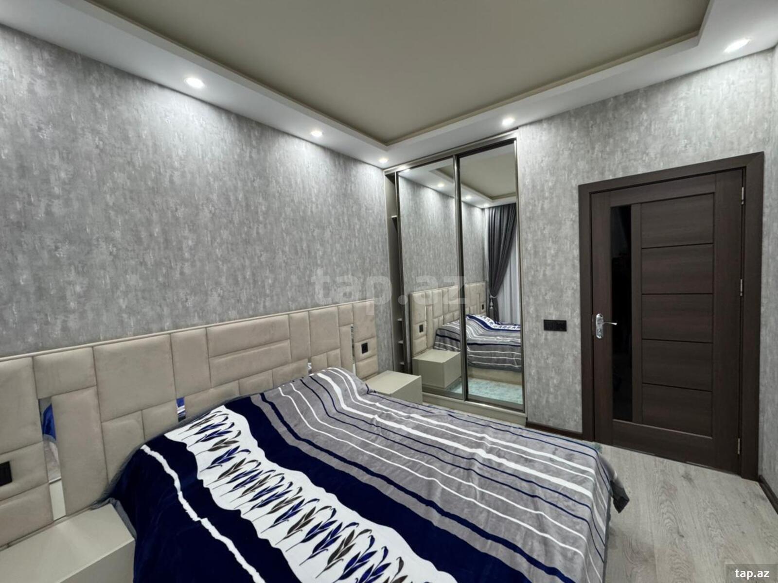 2-otaqlı yeni tikili kirayə verilir, Əhmədli qəs., 80 m² (5)