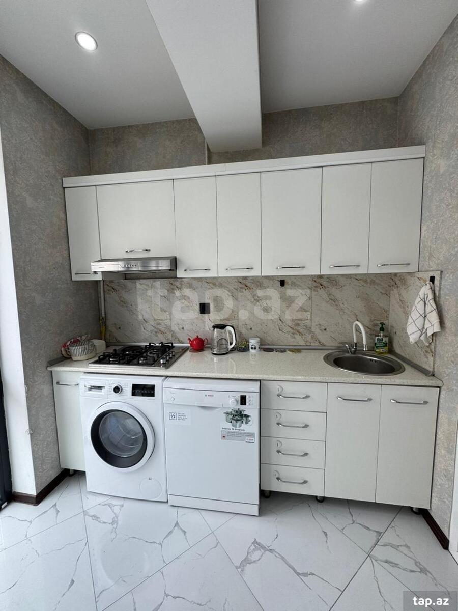 2-otaqlı yeni tikili kirayə verilir, Əhmədli qəs., 80 m² (15)