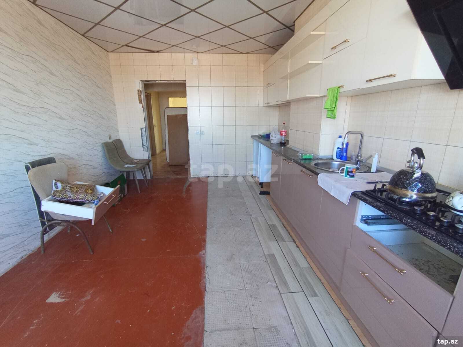 5-otaqlı mənzil, Yeni Günəşli qəs., 110 m² (9)