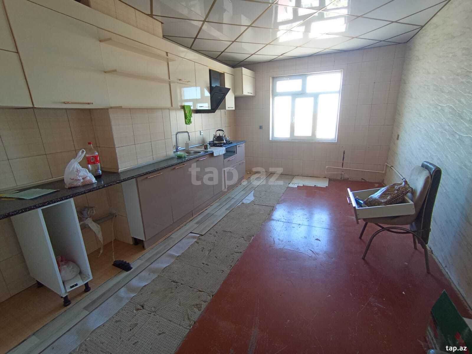 5-otaqlı mənzil, Yeni Günəşli qəs., 110 m² (12)
