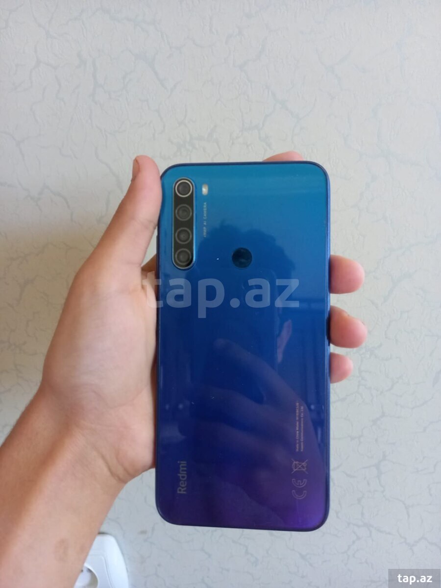 Xiaomi Redmi Note 8 Neptune Blue 64GB/4GB