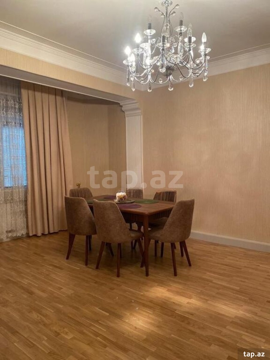 3-otaqlı yeni tikili, Elmlər Akademiyası m., 120 m² (2)