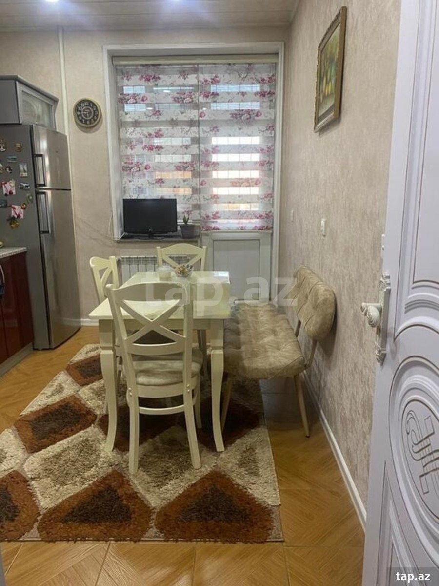 3-otaqlı yeni tikili, Elmlər Akademiyası m., 120 m² (5)
