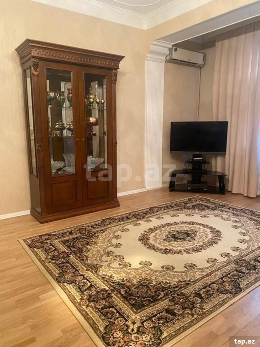 3-otaqlı yeni tikili, Elmlər Akademiyası m., 120 m² (3)