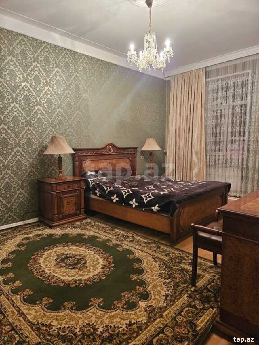 3-otaqlı yeni tikili, Elmlər Akademiyası m., 120 m² (7)