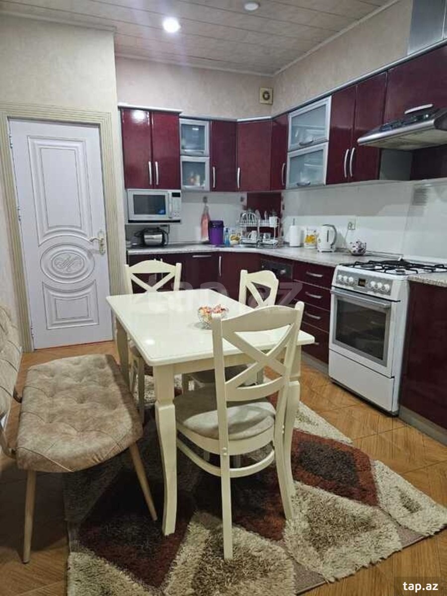 3-otaqlı yeni tikili, Elmlər Akademiyası m., 120 m² (4)