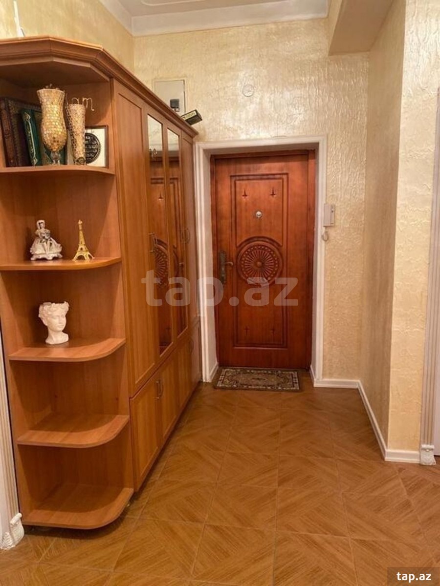 3-otaqlı yeni tikili, Elmlər Akademiyası m., 120 m² (9)