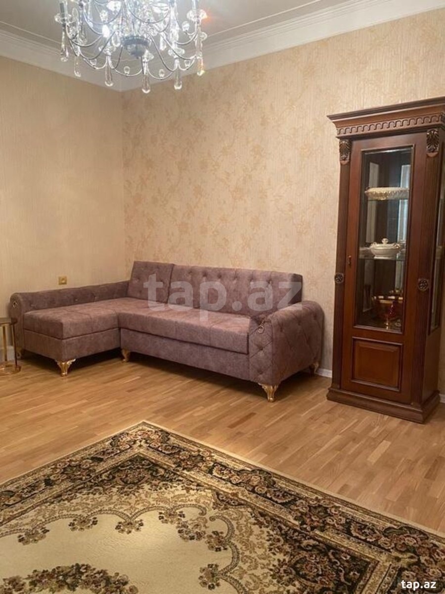 3-otaqlı yeni tikili, Elmlər Akademiyası m., 120 m²