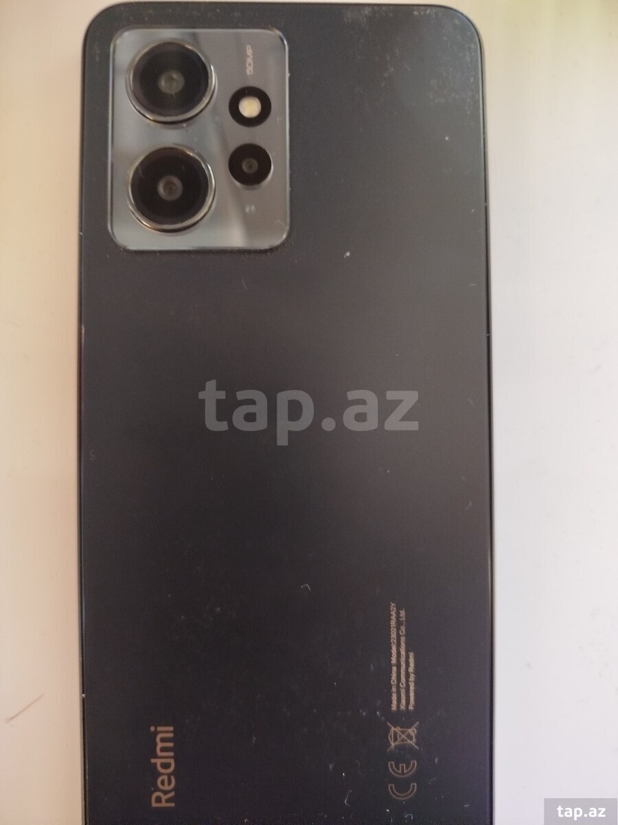 Xiaomi Redmi Note 12 (4G) Mint Green 128GB/4GB
