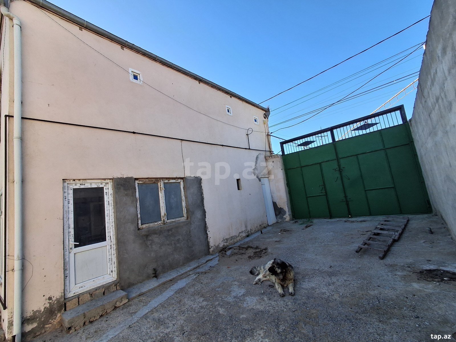 8 otaqlı həyət evi satılır, Türkan, Bakı