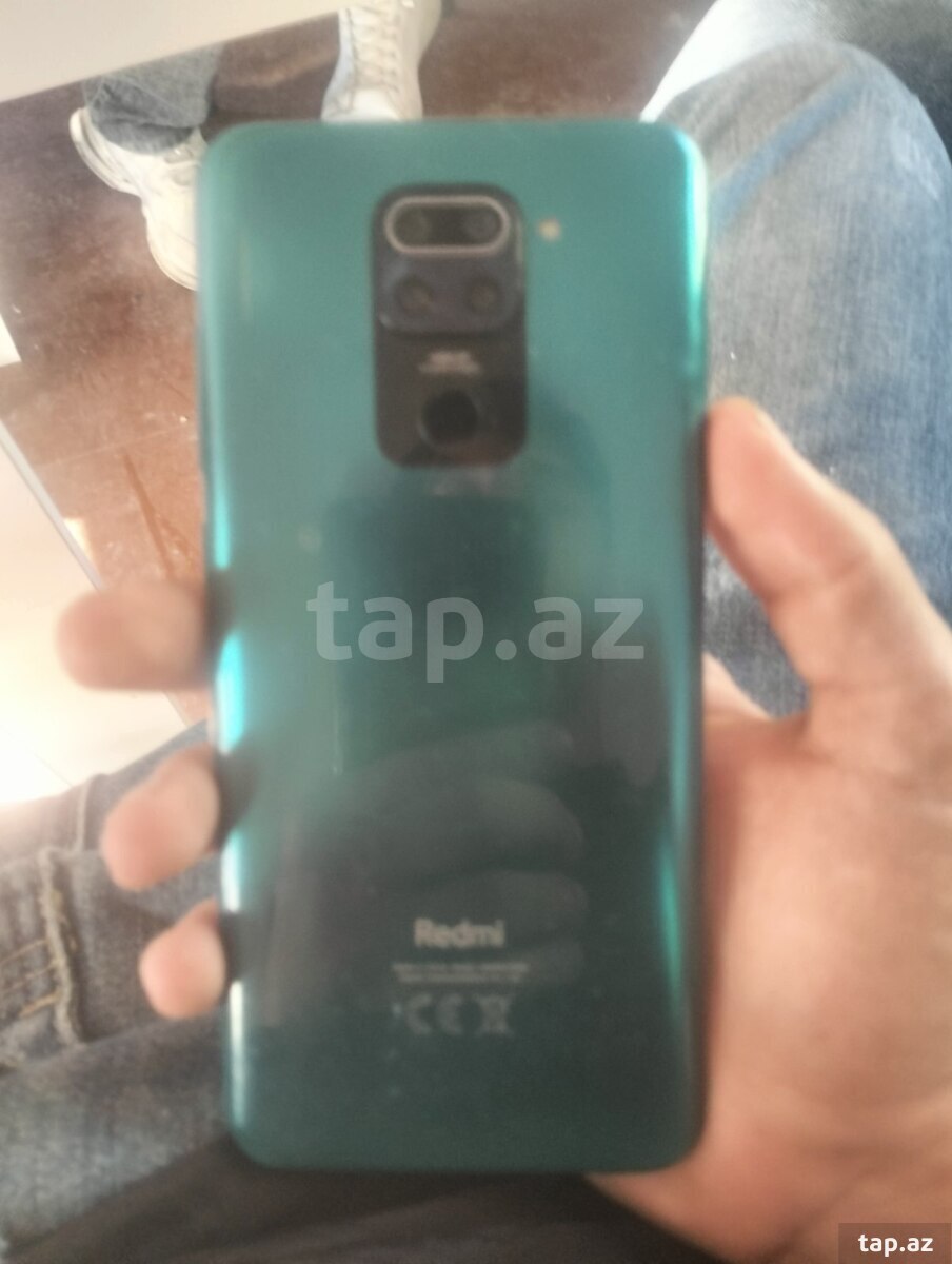 Xiaomi Redmi Note 9 Forest Green 128GB/4GB (2)