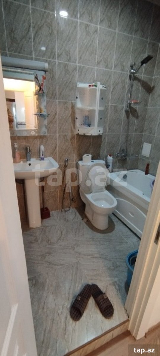 2-otaqlı yeni tikili, Hövsan qəs., 55 m² (6)